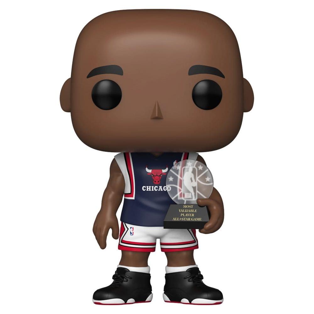NBA Legends POP! Sports Vinyl Figure Bulls- Michael Jordan (1998 ASG MVP) - Funko Pop! Figures