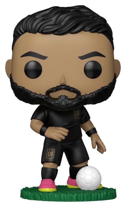 Los Angeles FC POP! MLS Vinyl Figure Denis Bouanga - Funko Pop! Figures