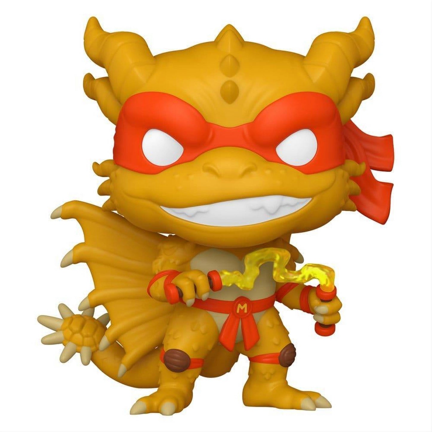 Godzilla x Turtles POP! Animation Vinyl Figure Michelangelo X Ghidorah - Funko Pop! Figures