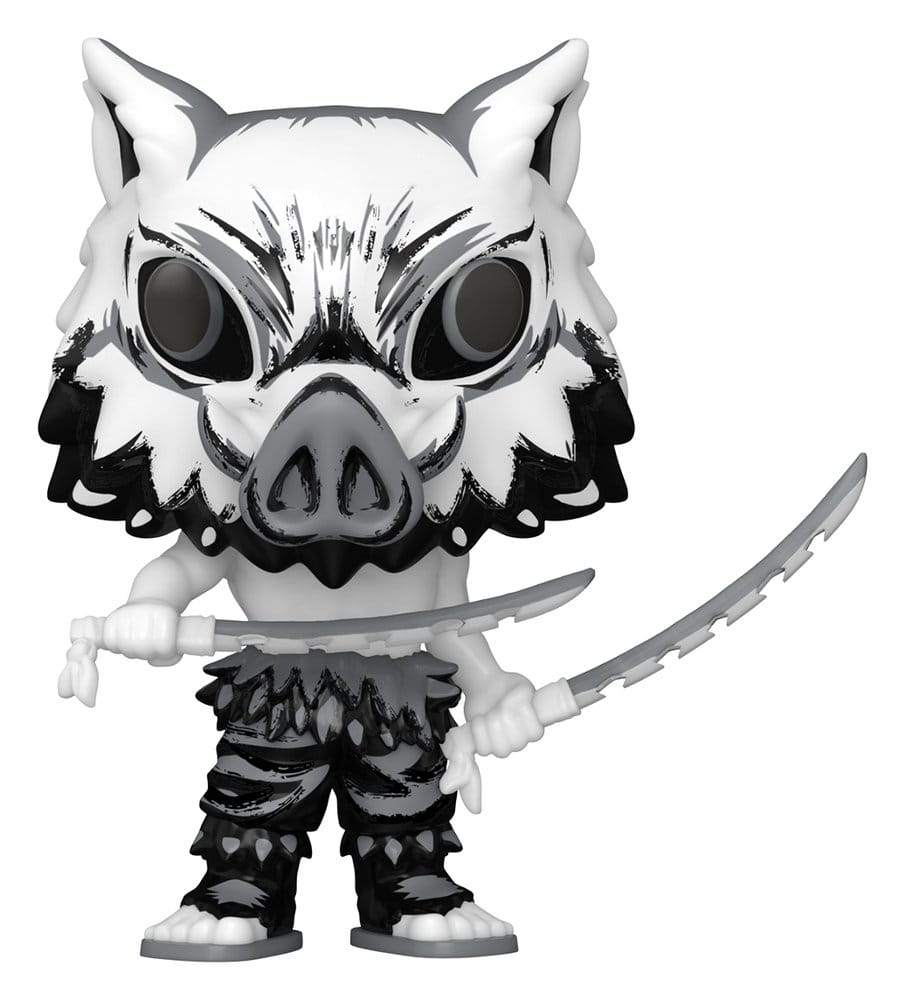 Demon Slayer: Kimetsu no Yaiba POP! Animation Vinyl Figures Inosuke(Sumi-Ink)