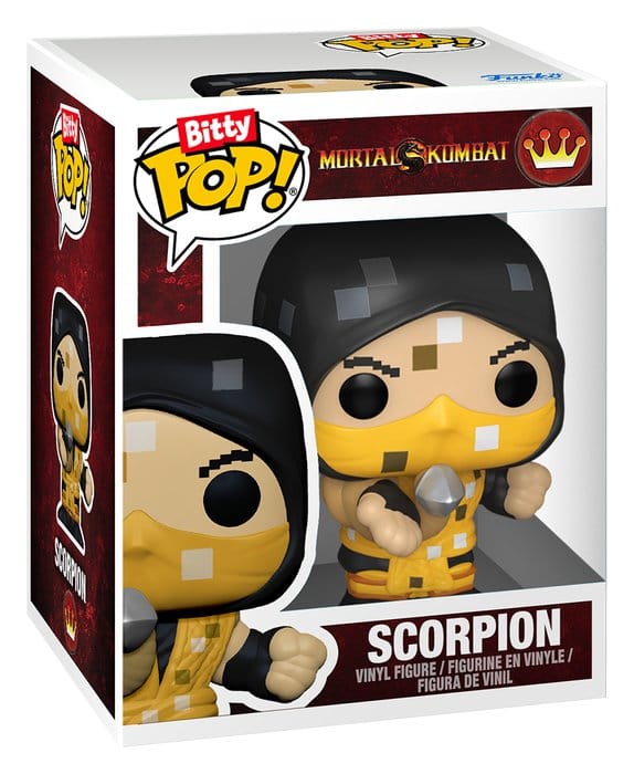 Mortal Kombat Bitty POP! Arcade Claw Vinyl Figure - Funko Pop! Figures