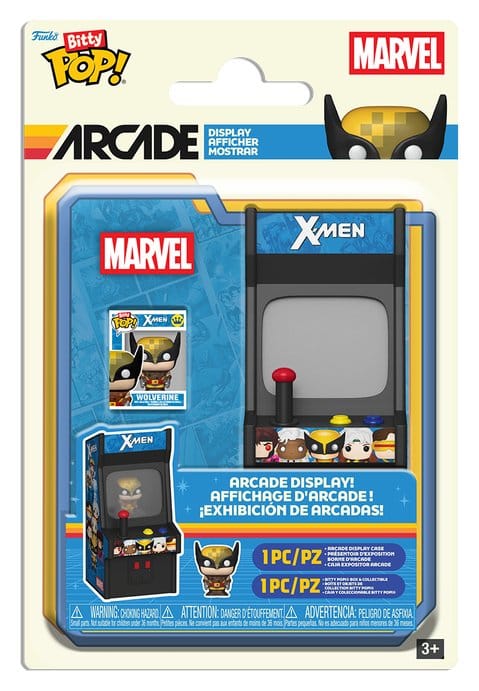 Marvel Bitty POP! Arcade Claw Vinyl Figure X-Men - Funko Pop! Figures