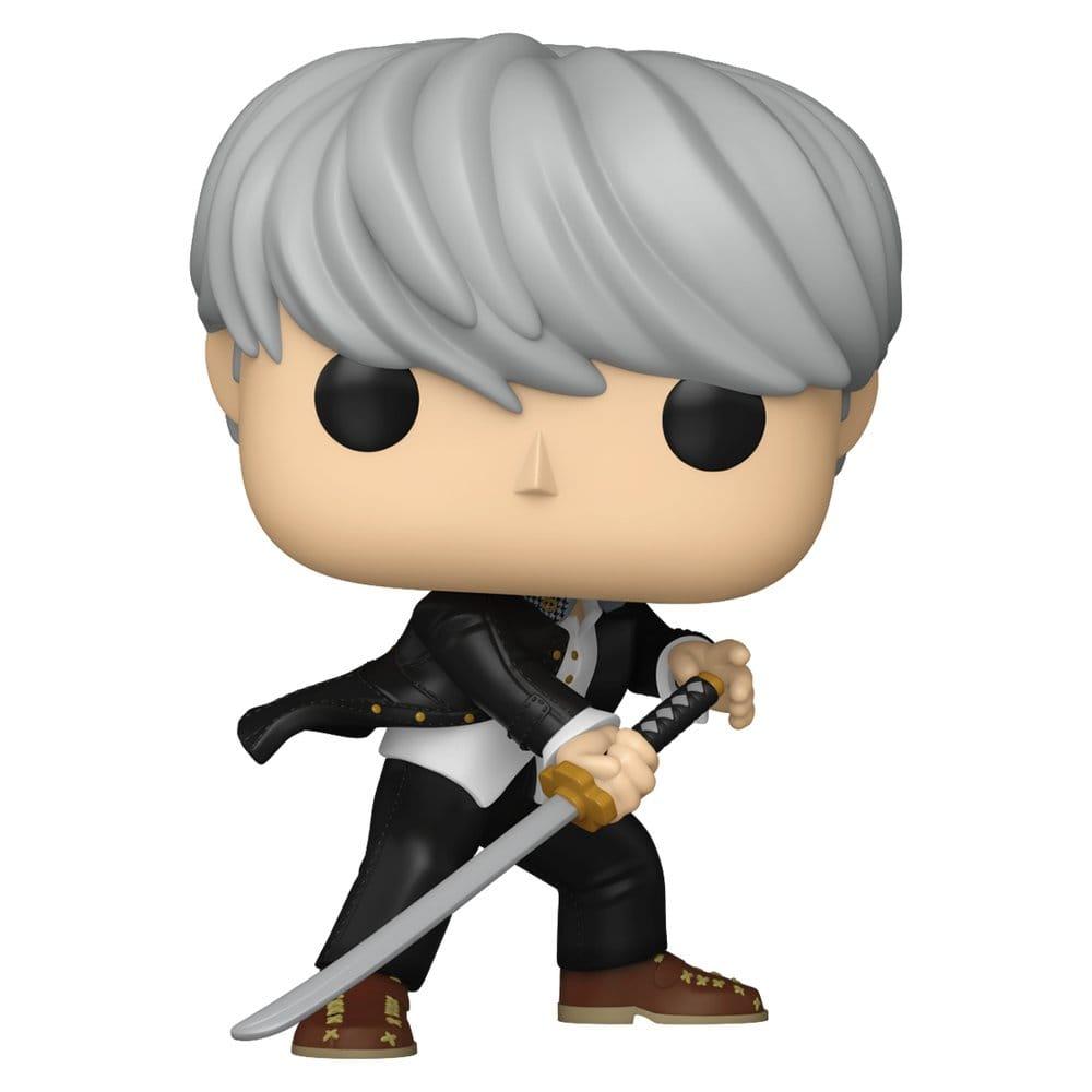 Persona 4 POP! Games Vinyl Figure Protagonist (Yu) - Funko Pop! Figures
