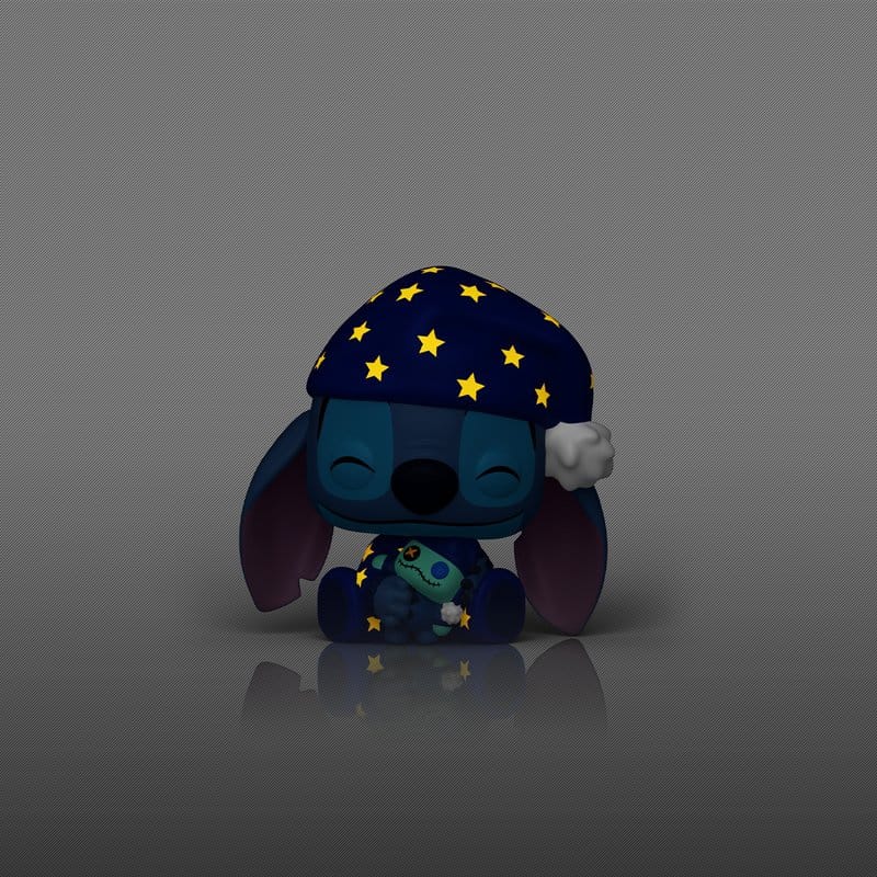 Lilo & Stitch POP! Vinyl Figure Stitch Starry PJs (GW) - Funko Pop! Figures