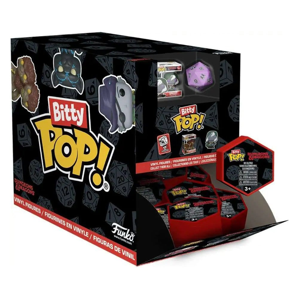 Dungeons & Dragons Bitty POP! & Dice Mystery Series 1 (12)