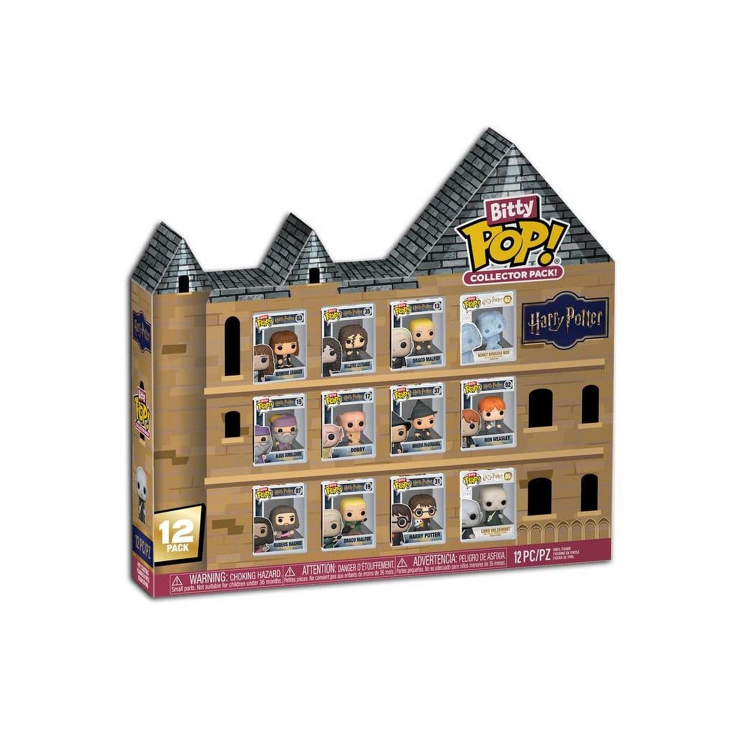 Harry Potter Bitty POP! Vinyl Figure Multipack 2,5 cm Display 12 - Funko Pop! Figures