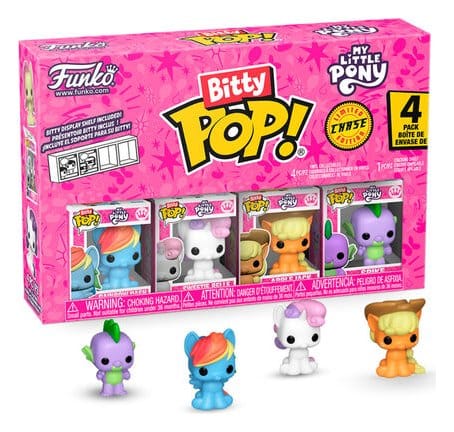 My Little Pony Bitty POP! Vinyl Figure PDQ 2,5 cm Assortment Box Qty 12