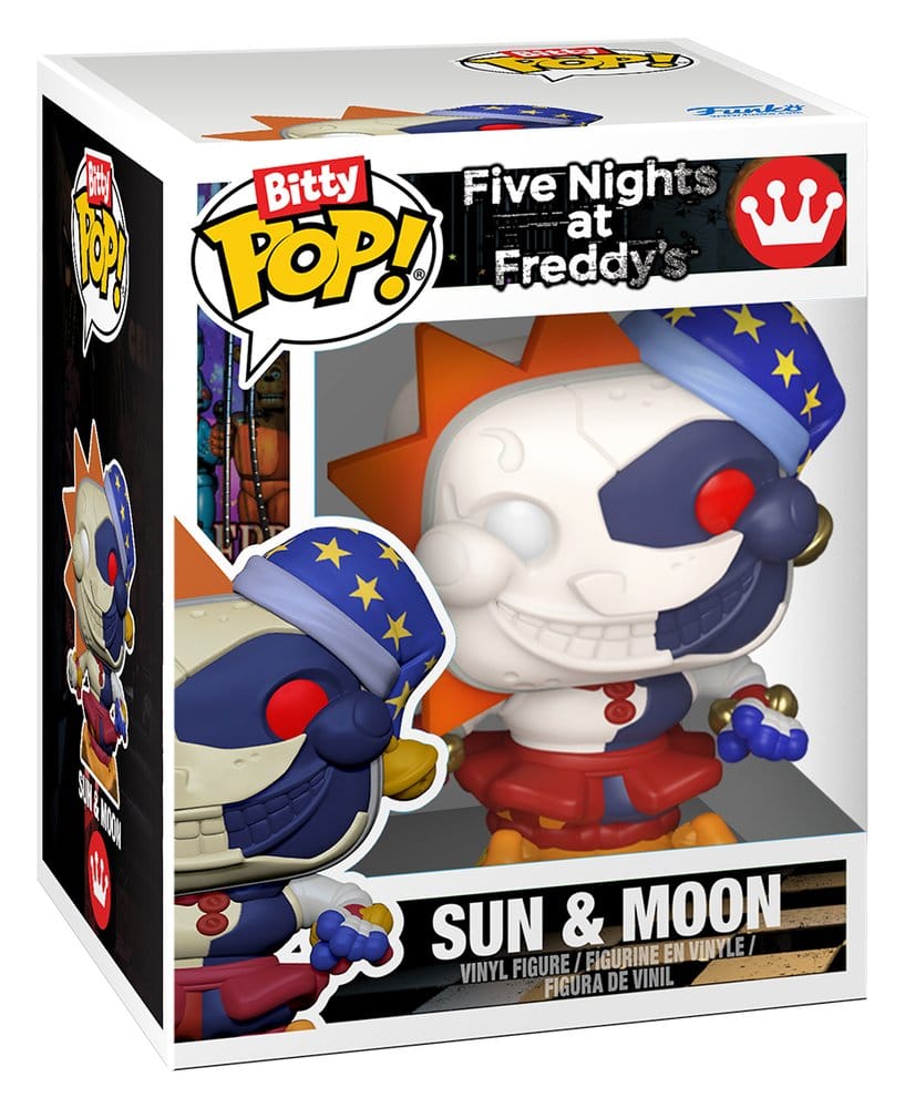Five Nights at Freddy's Bitty POP! Vinyl Figure 4-Pack Series 5 2,5 cm - Funko Pop! Figures