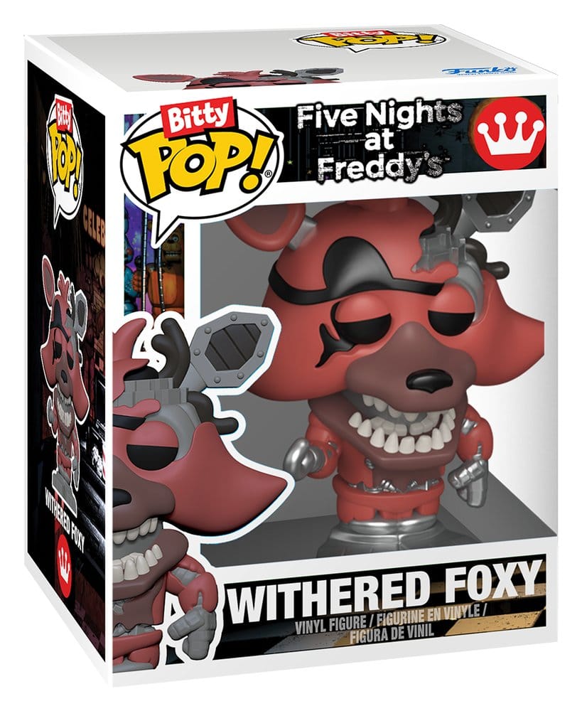 Five Nights at Freddy's Bitty POP! Vinyl Figure 4-Pack Series 6