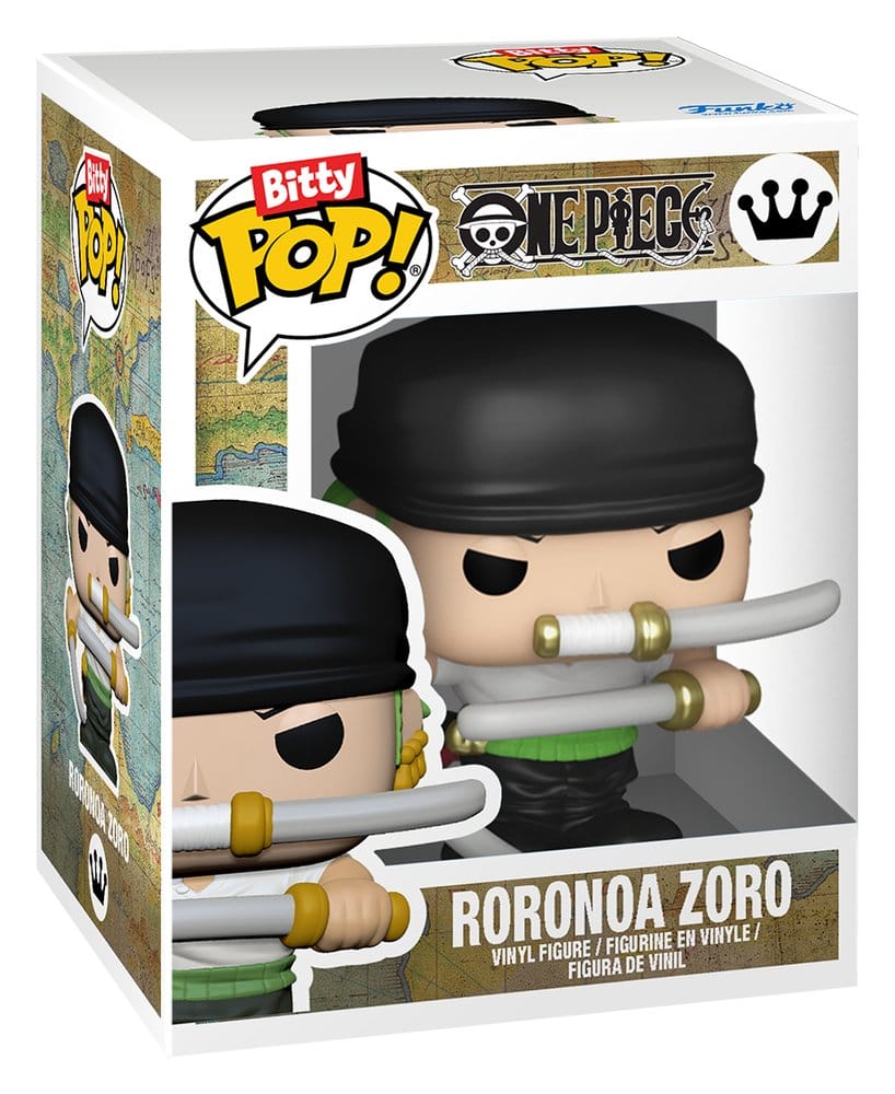 One Piece Bitty POP! Display Vinyl Figures Going Merry - Funko Pop! Figures
