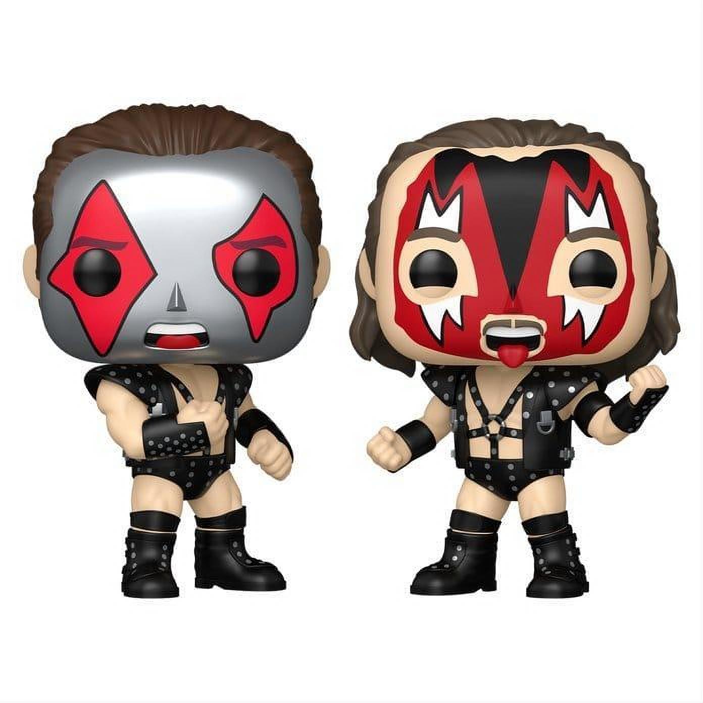 WWE POP! Vinyl Figures 2-Pack Ax & Smash - Funko Pop! Figures