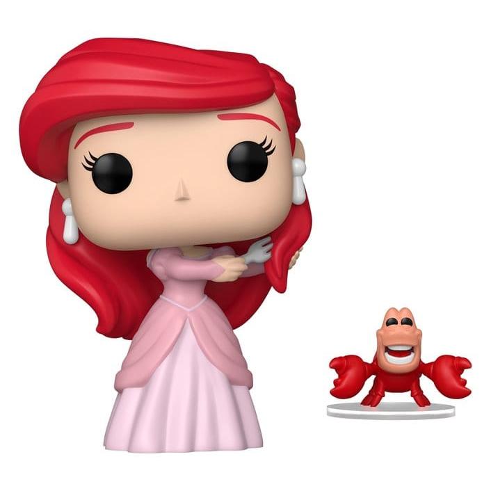 The Little Mermaid POP! Vinyl Figure S3 – Ariel with Sebastian - Funko Pop! Figures