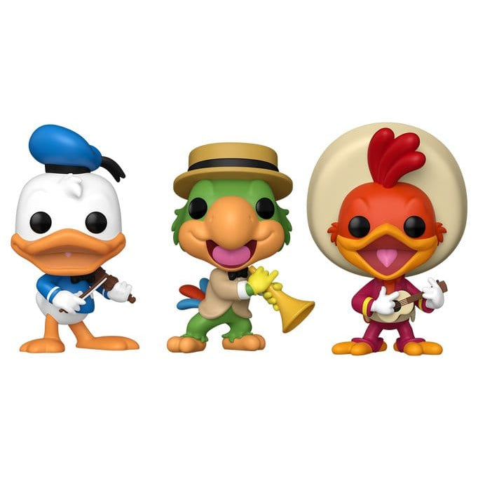 Disney POP! Vinyl Figure 3-Pack The Three Caballeros - Funko POP! Figures