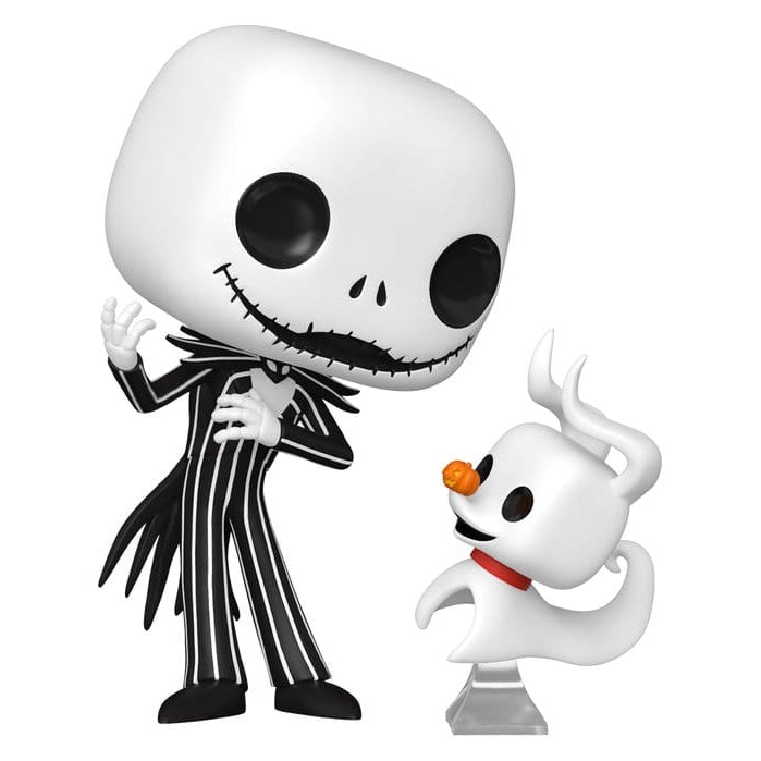 The Nightmare Before Christmas POP! & Buddy Vinyl Figure Jack & Zero - Funko Pop! Figures