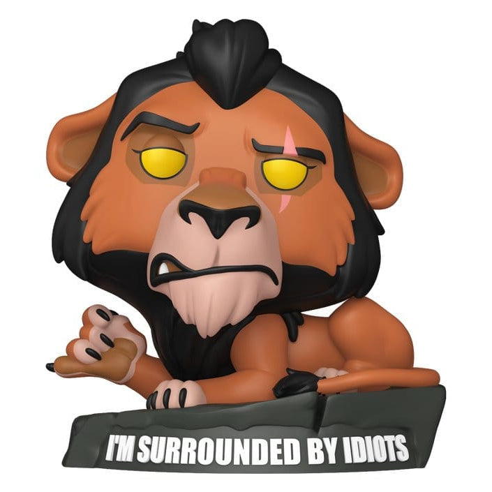 The Lion King POP! Meme Vinyl Figure Lion King (Scar)