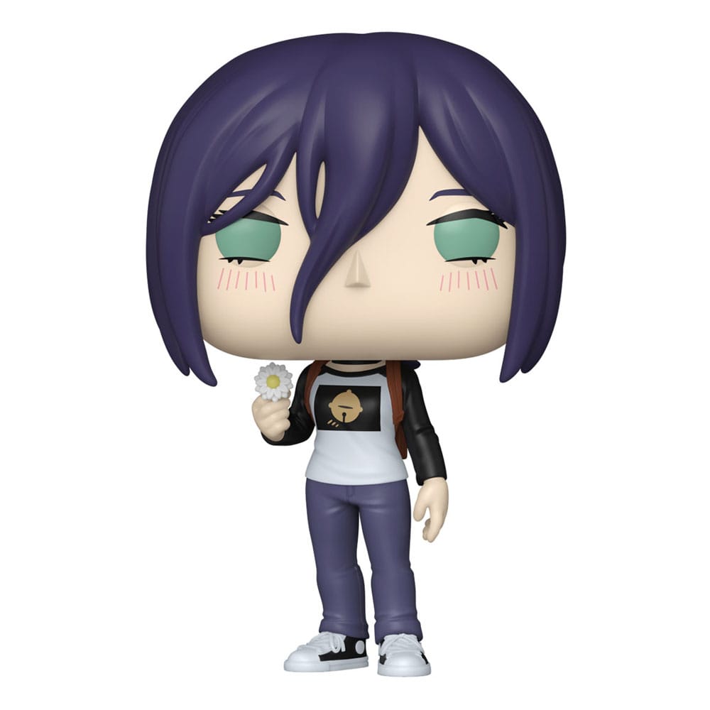 Chainsaw Man POP! Animation Vinyl Figures Reze with Chase Assortment Box Qty 6
