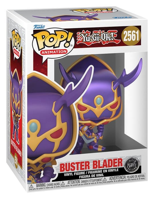 Yu-Gi-Oh POP! Animatiion Vinyl Figures Buster Blader (MT) w/Chase Assortment (6)