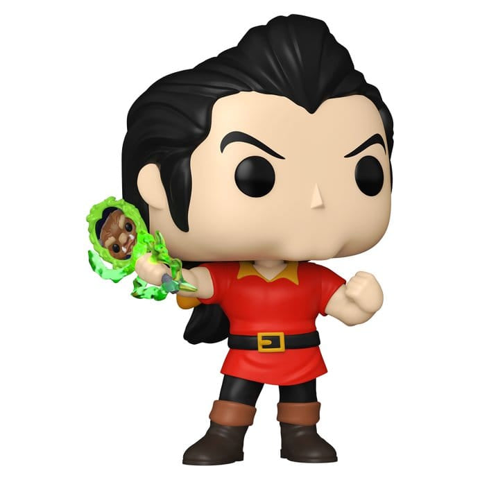 Beauty and the Beast POP! Disney Vinyl Figure Gaston w/Mirror - Funko POP! Figures