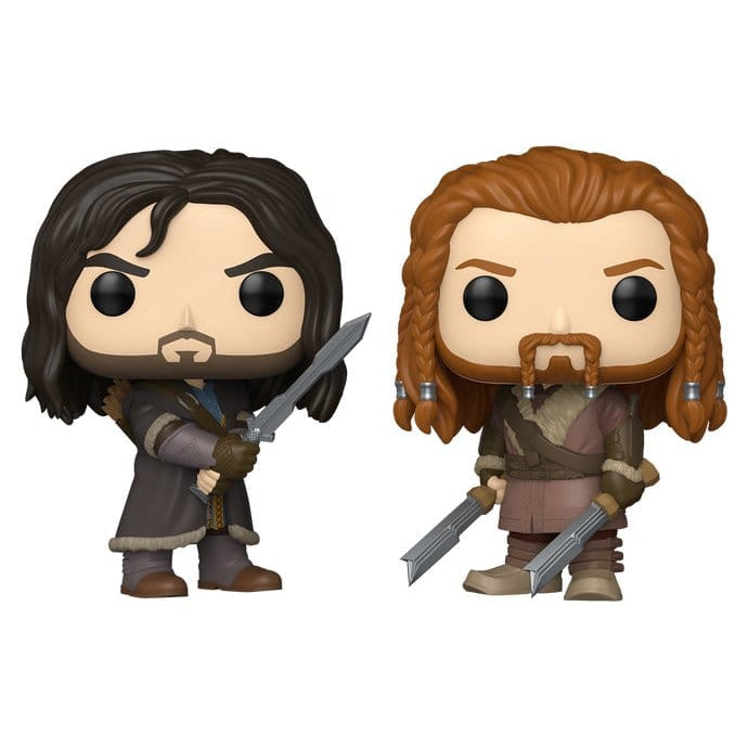 The Hobbit POP! Vinyl Figures 2-Pack Kili & Fili