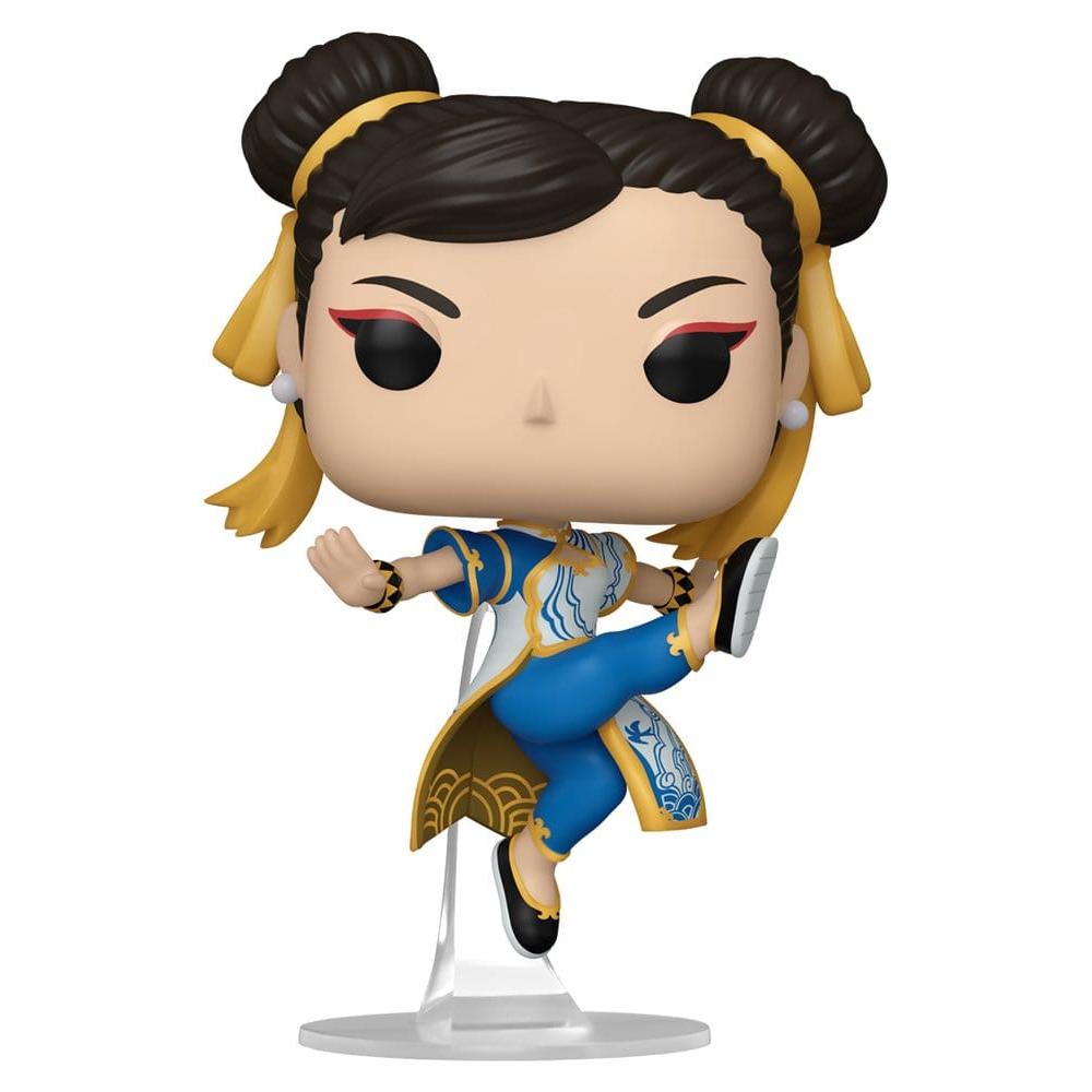 Street Fighter 6 POP! Games Vinyl Figure Chun-li - Funko Pop! Figures