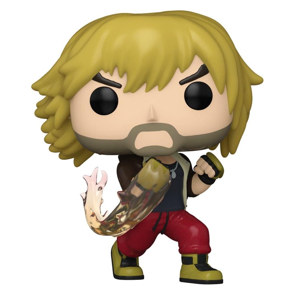 Street Fighter 6 POP! Games Vinyl Figure Ken - Funko Pop! Figures