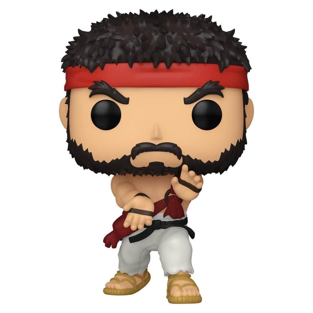 Street Fighter 6 POP! Games Vinyl Figure Ryu - Funko Pop! Figures