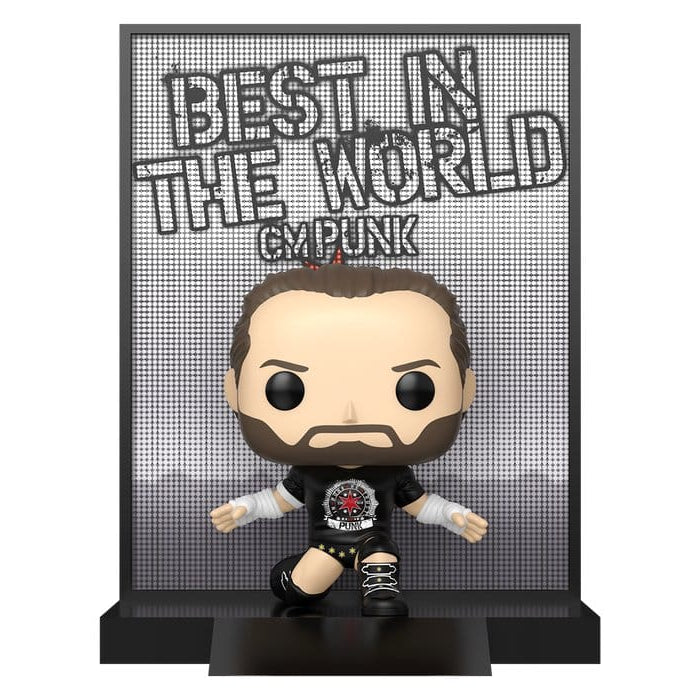 WWE POP! Deluxe Vinyl Figure CM Punk - Funko Pop! Figures