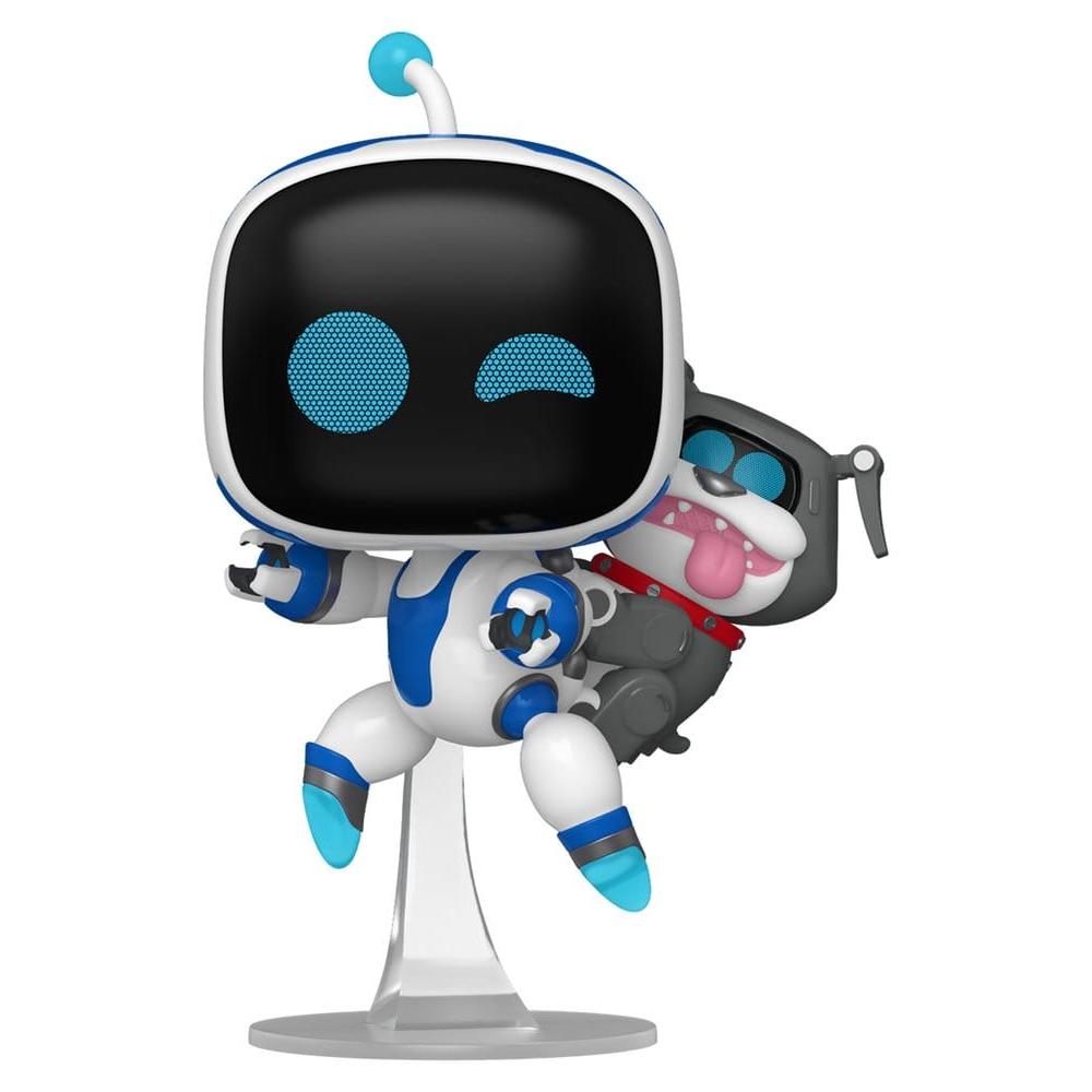 Astro Bot POP! Games Vinyl Figure Astro with Barkster - Funko Pop! Figures