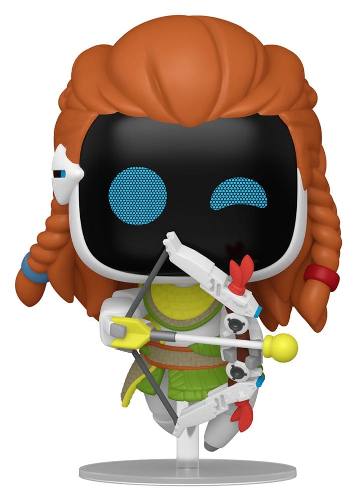 Astro Bot POP! Games Vinyl Figure Aloy Astro Bot