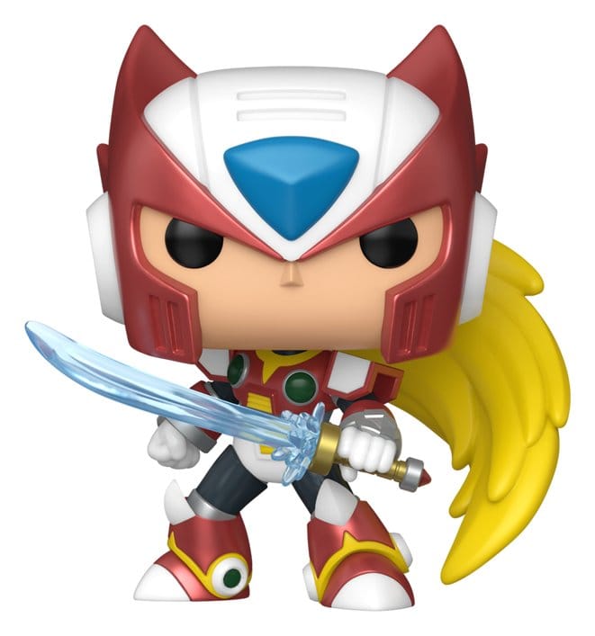 Mega Man POP! Games Vinyl Figure Zero - Funko POP! Figures