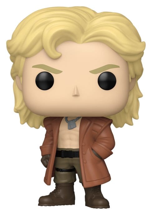 Metal Gear Solid POP! Games Vinyl Figure Liquid Snake - Funko POP! Figures