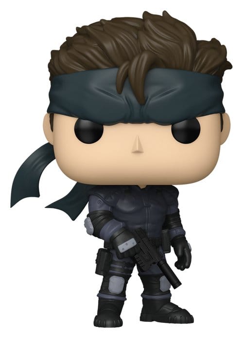Metal Gear Solid POP! Games Vinyl Figure Solid Snake - Funko POP! Figures
