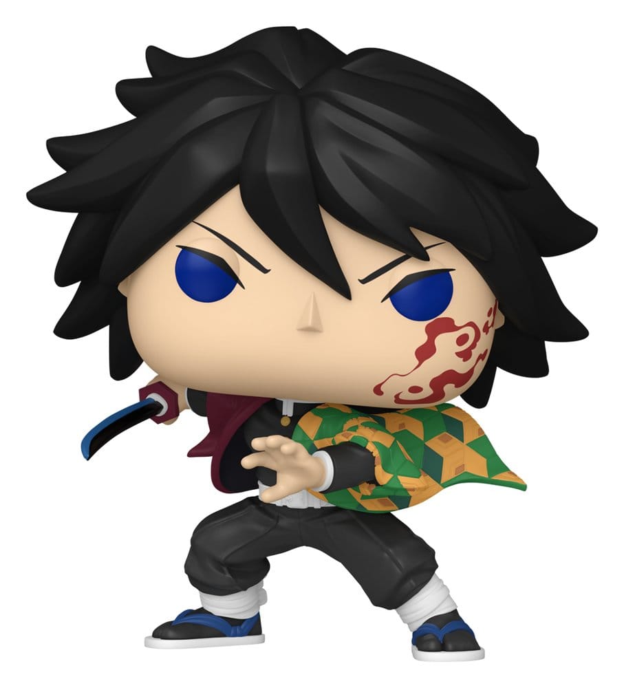 Demon Slayer: Kimetsu no Yaiba - The Movie POP! Animation Vinyl Figure Giyu