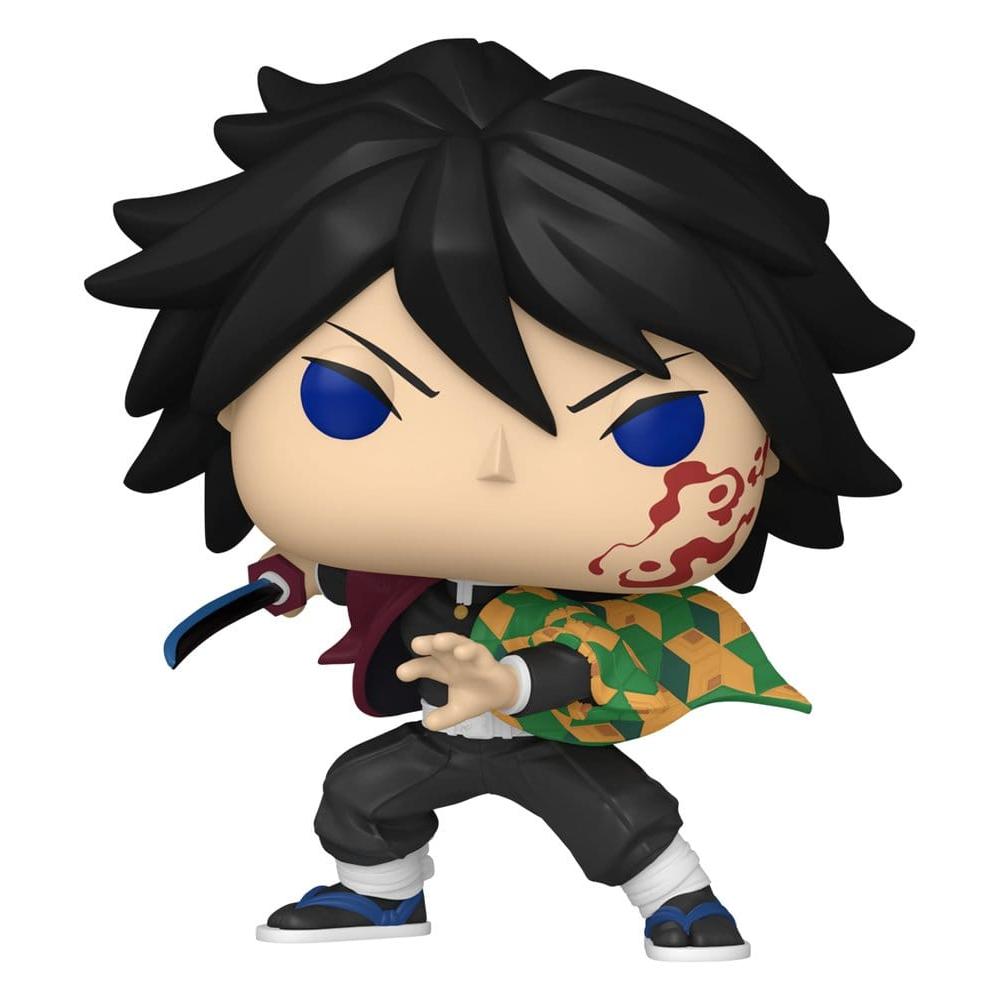 Demon Slayer: Kimetsu no Yaiba - The Movie POP! Animation Vinyl Figure Giyu - Funko Pop! Figures