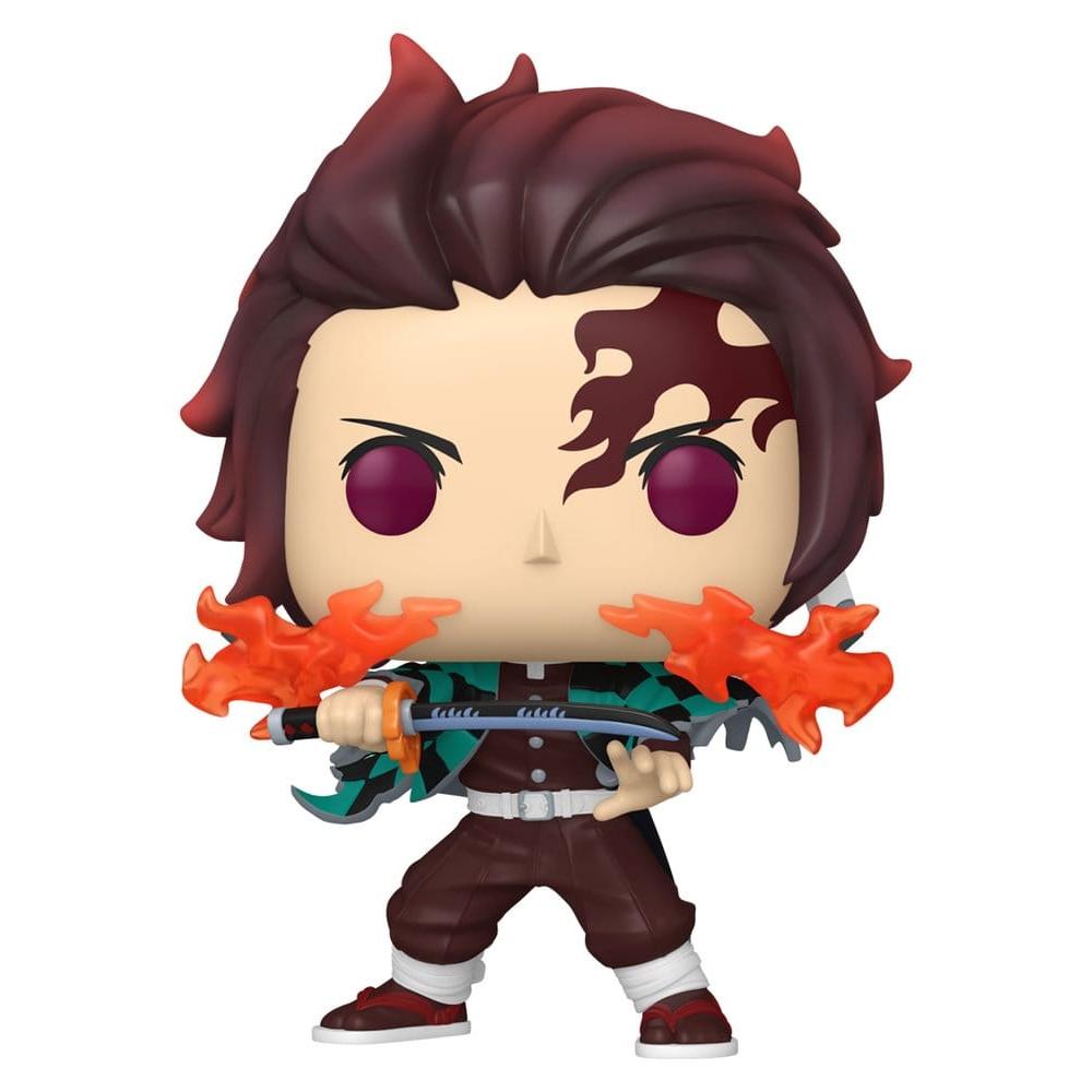 Demon Slayer: Kimetsu no Yaiba - The Movie POP! Animation Vinyl Figure Tanjiro - Funko Pop! Figures