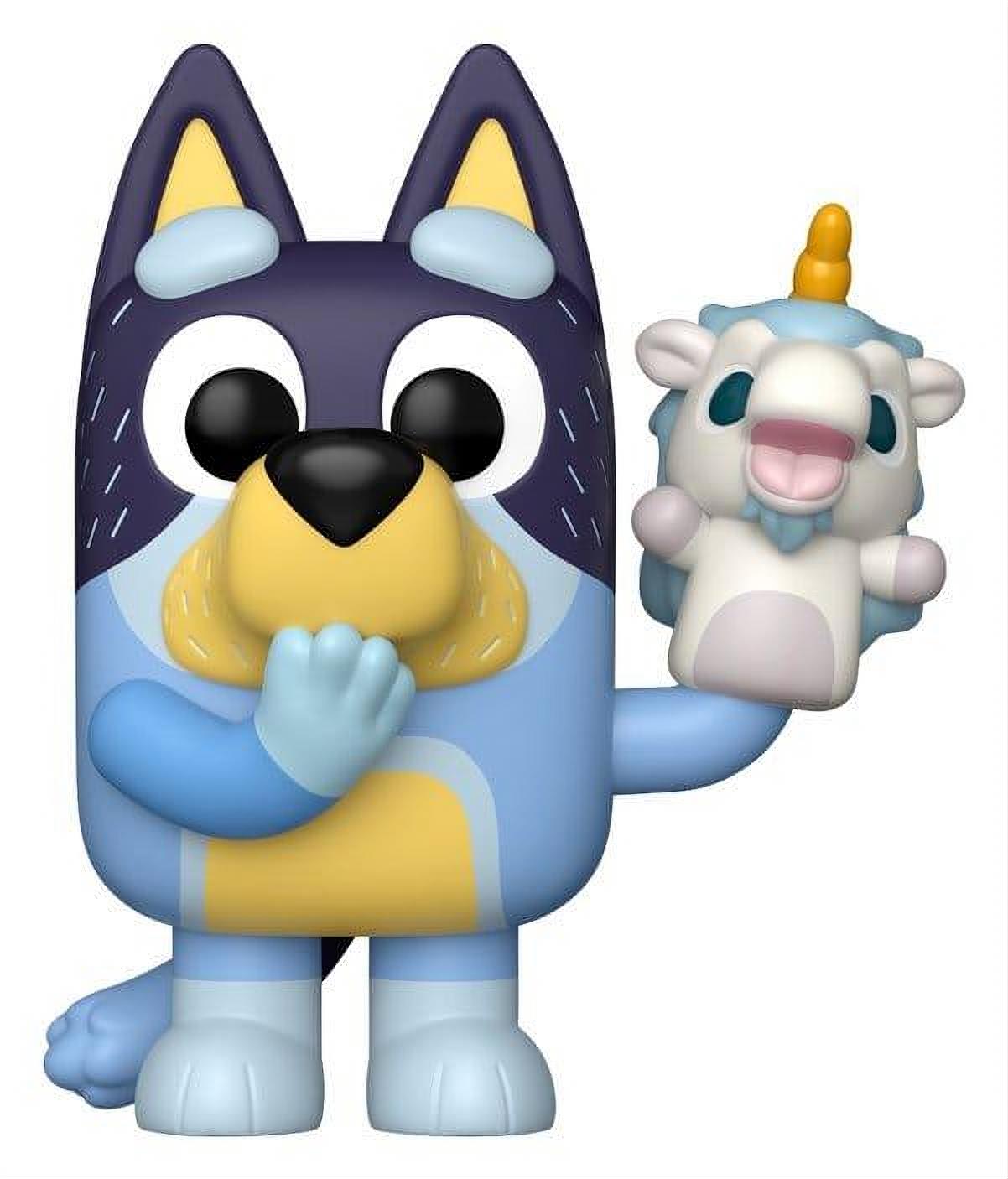 Bluey POP! Games Vinyl Figure Bandit w/Unicourse