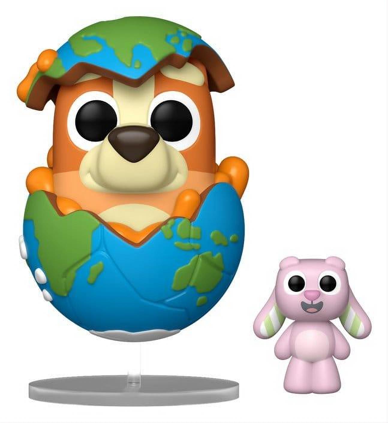 Bluey POP! & Buddy Vinyl Figure Sleepytime Bingo with Floppy Bunny