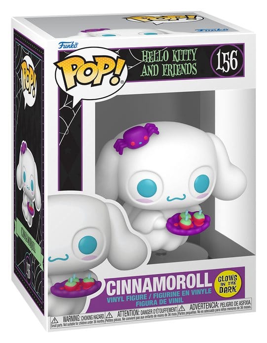 Sanrio POP! Vinyl Figure : Hello Kitty- Cinnamoroll Spooky - Funko Pop! Figures
