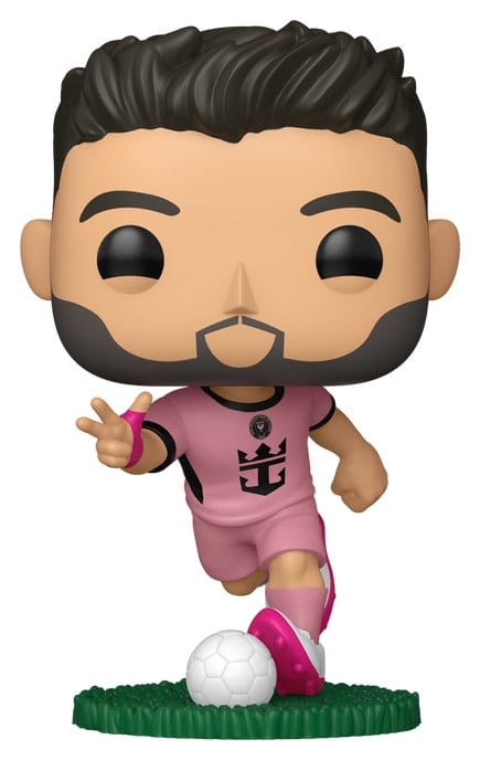 EFL POP! MLS Vinyl Figure Inter Miami CF - Luis Suarez (Pink) - Funko Pop! Figures