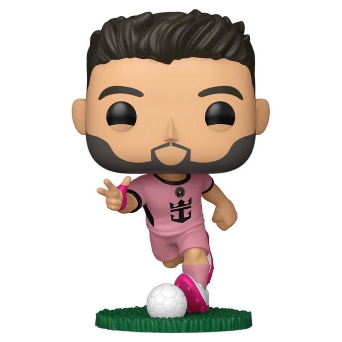 EFL POP! MLS Vinyl Figure Inter Miami CF - Luis Suarez (Pink) - Funko Pop! Figures