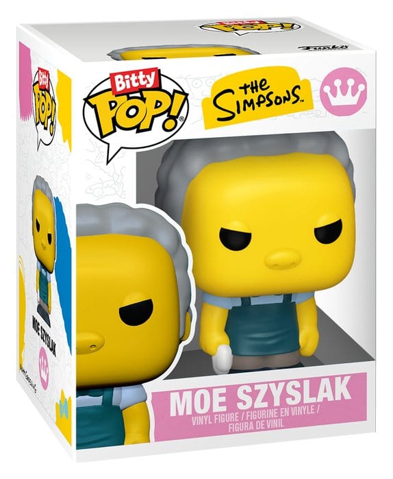 The Simpsons Bitty POP! Towns Vinyl Figure 3-Pack Springfield - Funko Mini Figures, POP! Figures