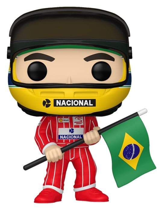 Formular 1 POP! Racing Vinyl Figure McLaren - Senna(Helmet) - Funko POP! Figures