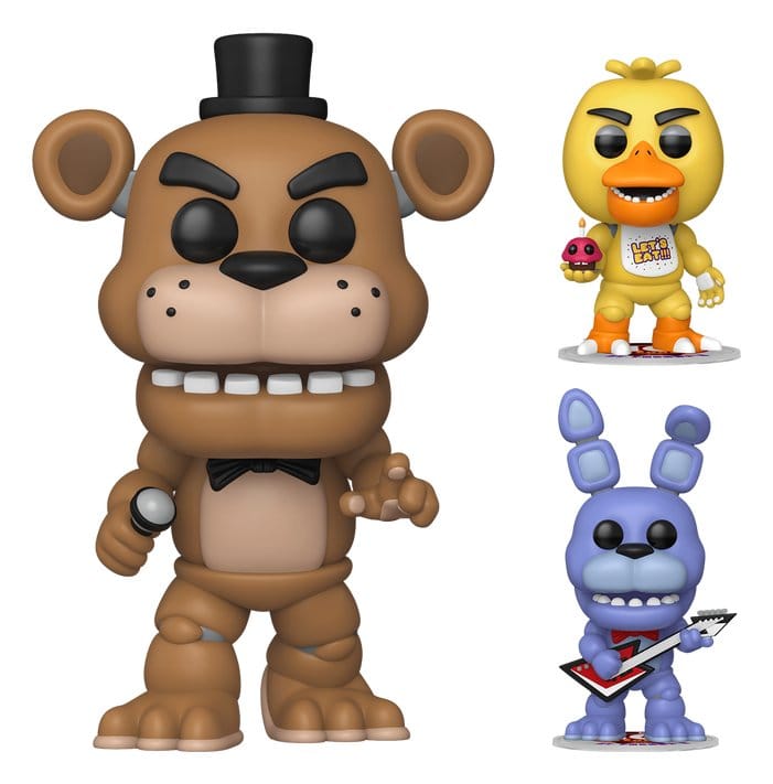 Five Nights at Freddy's POP! Vinyl Jumbo&Buddy Figure