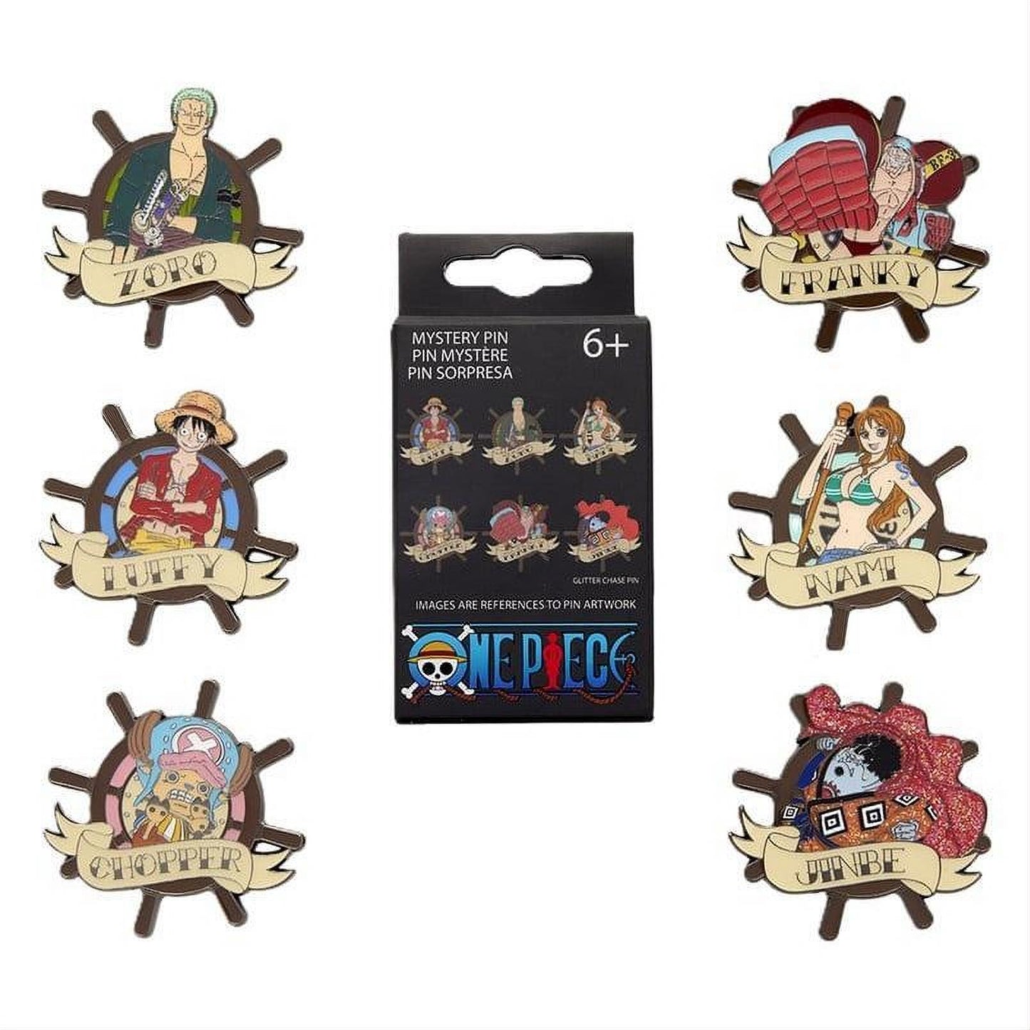 One Piece Mini Figures Tattoo PDQ 5 cm Display 12 - Funko Blind Boxes