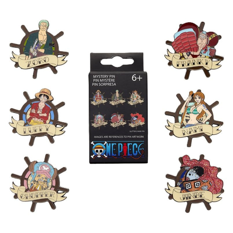One Piece Mini Figures Tattoo PDQ 5 cm Display Box Qty 12 - Funko Blind Boxes