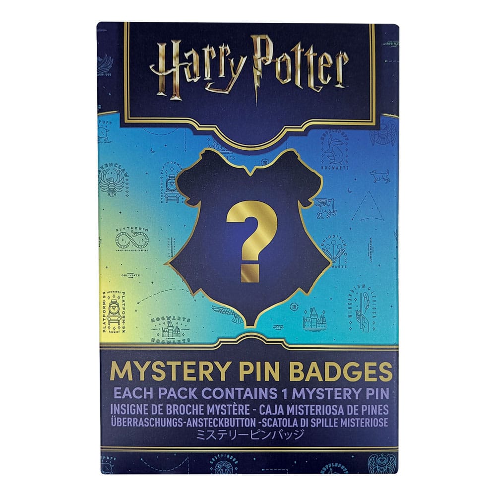 Harry Potter Pin Badge Mystery Pin Badge Display Box Qty 12