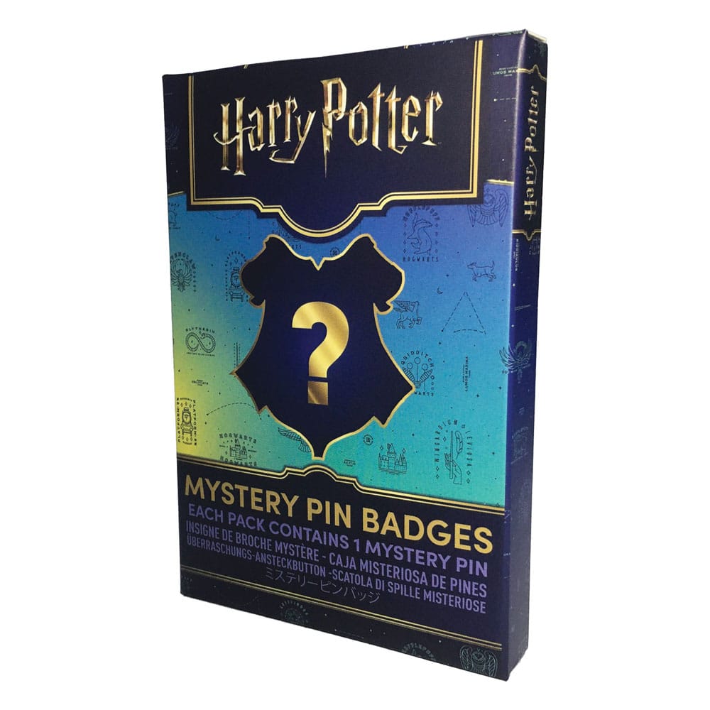 Harry Potter Pin Badge Mystery Pin Badge Display Box Qty 12