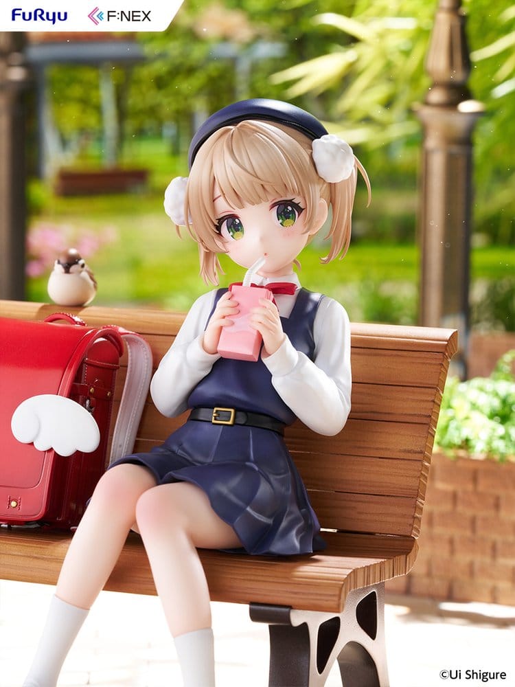 Virtual YouTuber F:NEX PVC Figure 1/7 Shigure Ui (9 years old) 14 cm - Furyu Statues