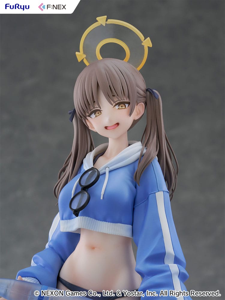 Blue Archiv F:Nex PVC Statue 1/7 Moe (Swimsuit) 27 cm - Furyu Statues