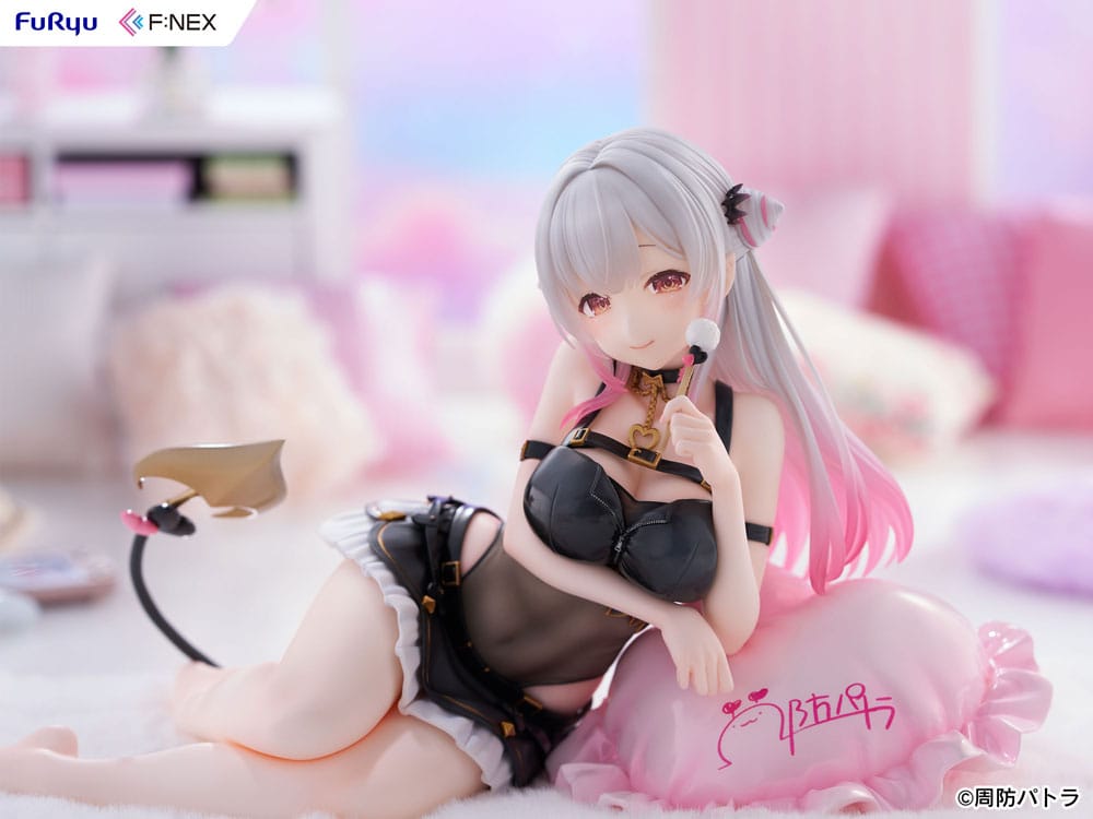 Virtual YouTuber F:NEX PVC Statue 1/7 Patra Suou Gaming Outfit Ver. 13 cm - Furyu Statues